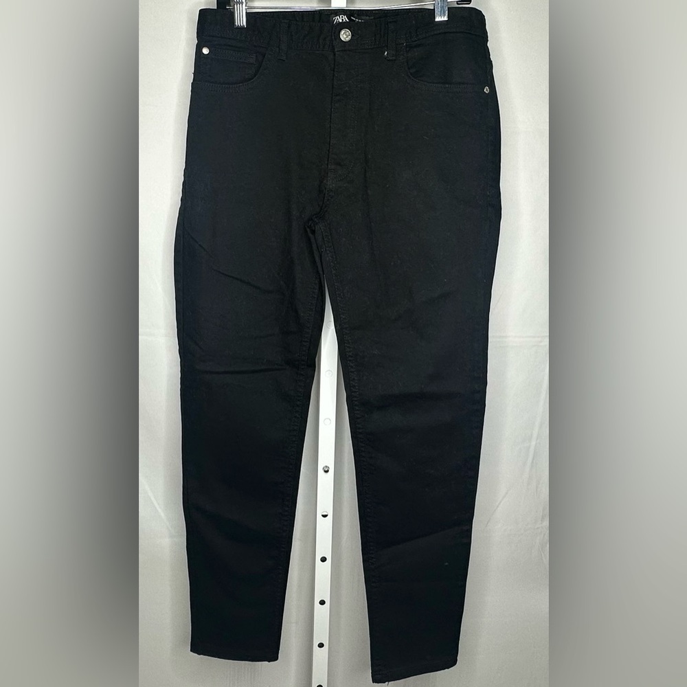 Zara Black Men's Chinos